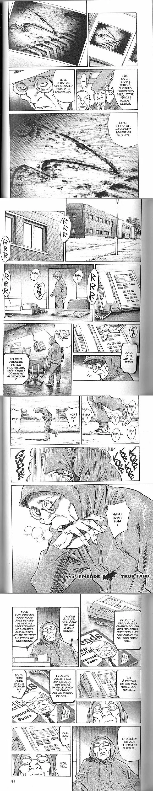 Read Billy Bat FR Manga Online