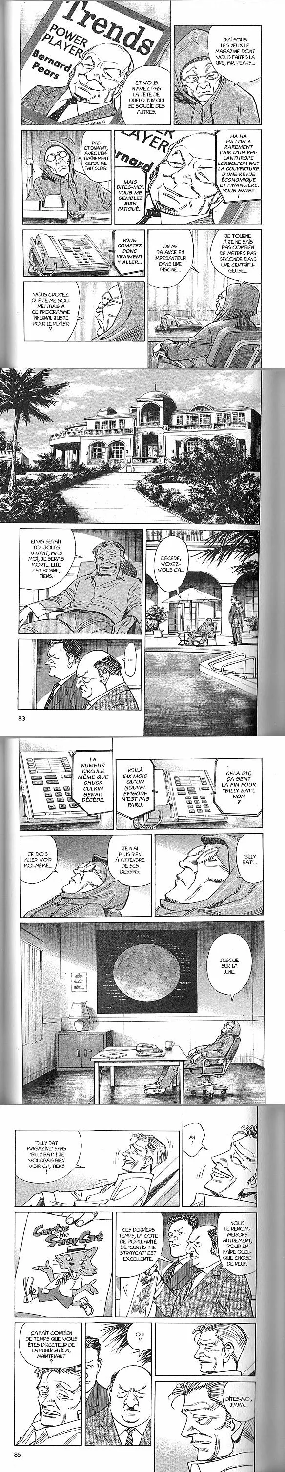 Read Billy Bat FR Manga Online