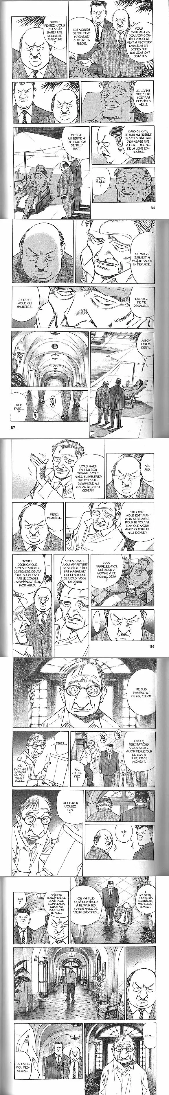 Read Billy Bat FR Manga Online