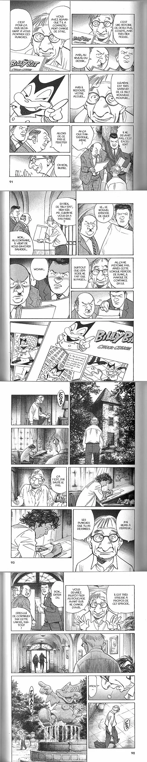 Read Billy Bat FR Manga Online
