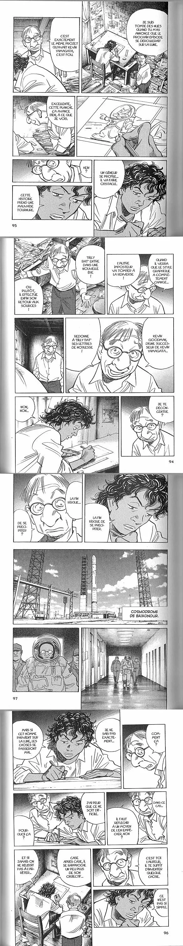 Read Billy Bat FR Manga Online