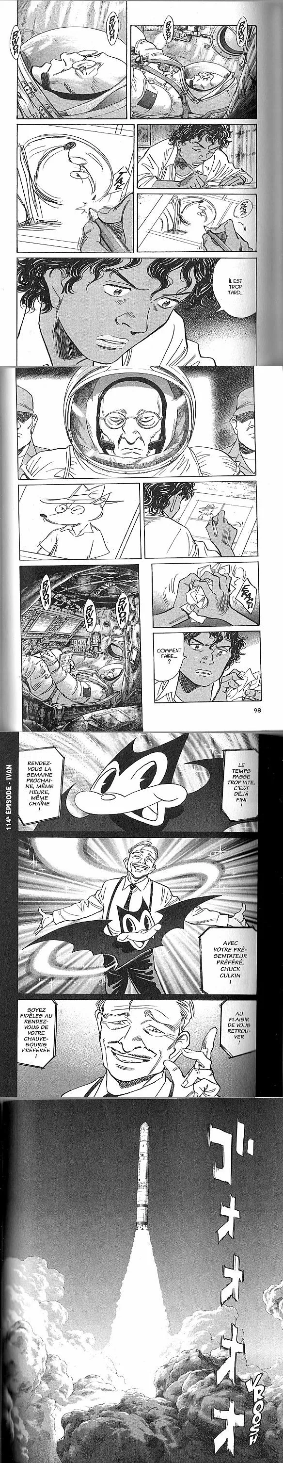 Read Billy Bat FR Manga Online