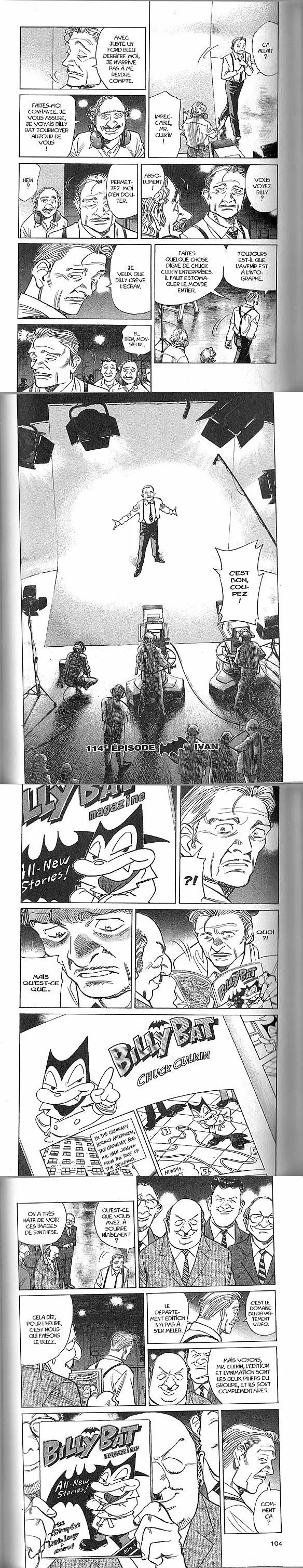 Read Billy Bat FR Manga Online
