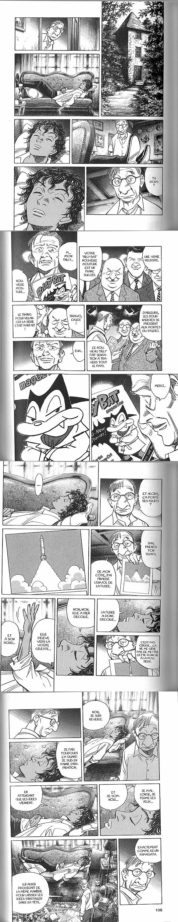 Read Billy Bat FR Manga Online