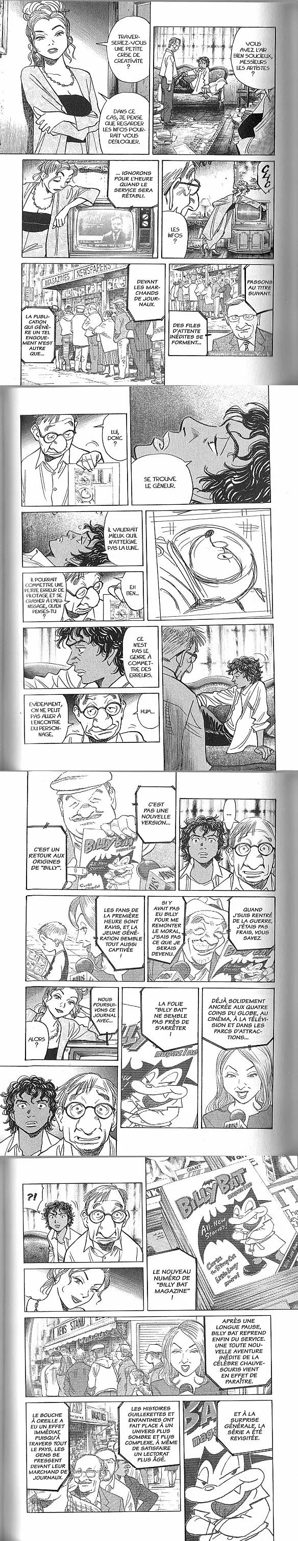 Read Billy Bat FR Manga Online