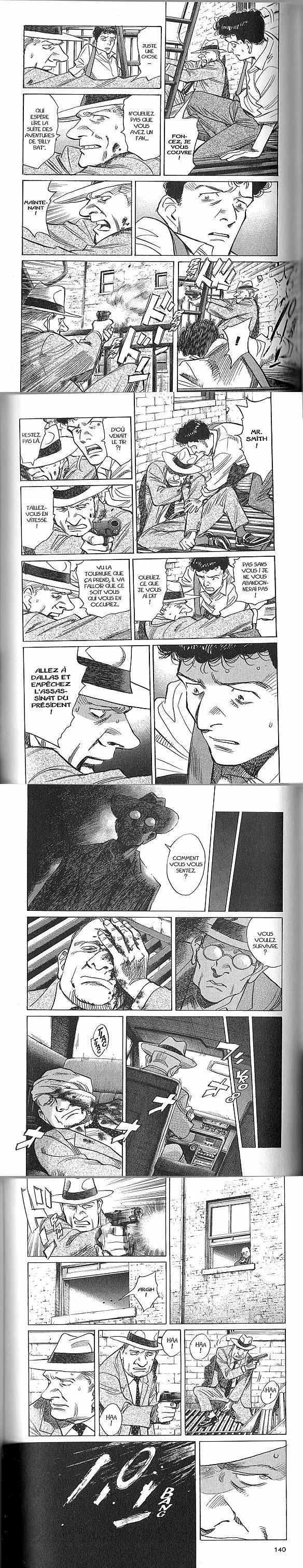 Read Billy Bat FR Manga Online