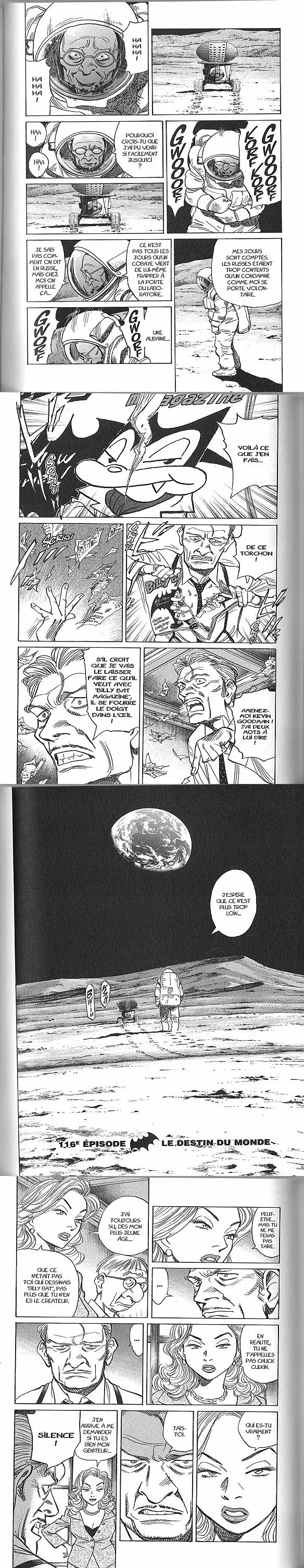 Read Billy Bat FR Manga Online