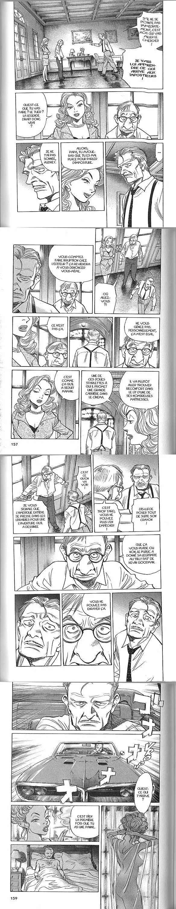 Read Billy Bat FR Manga Online