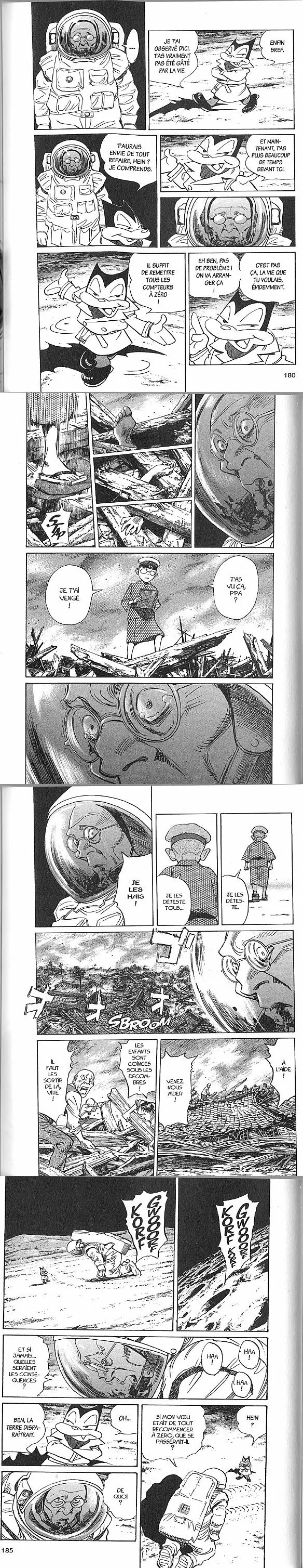 Read Billy Bat FR Manga Online