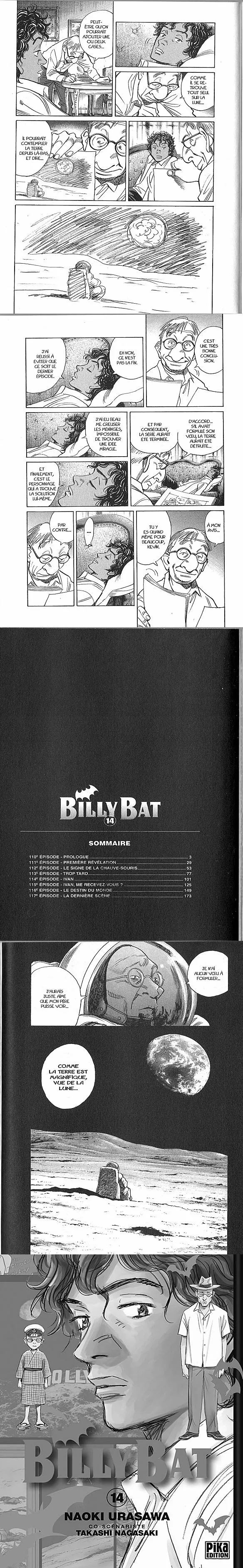 Read Billy Bat FR Manga Online
