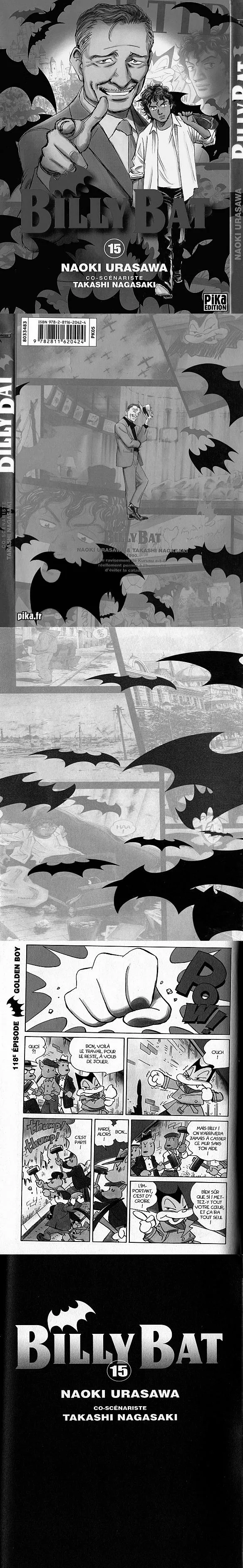 Read Billy Bat FR Manga Online