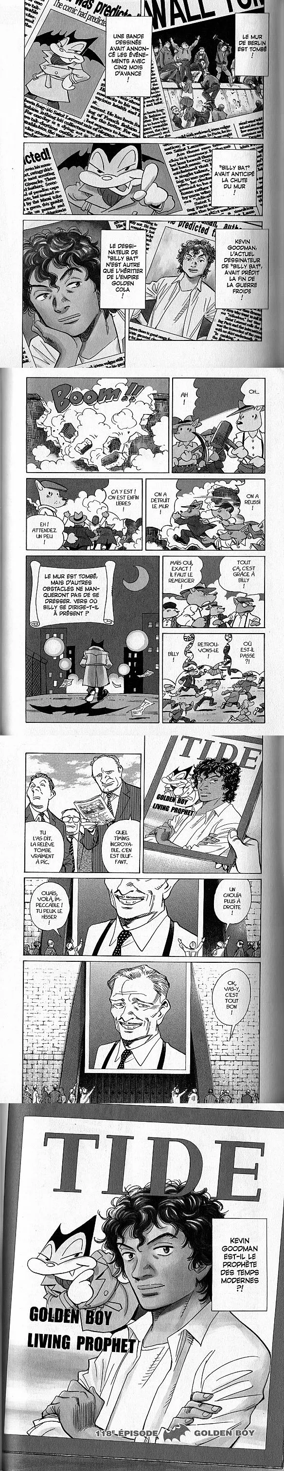 Read Billy Bat FR Manga Online