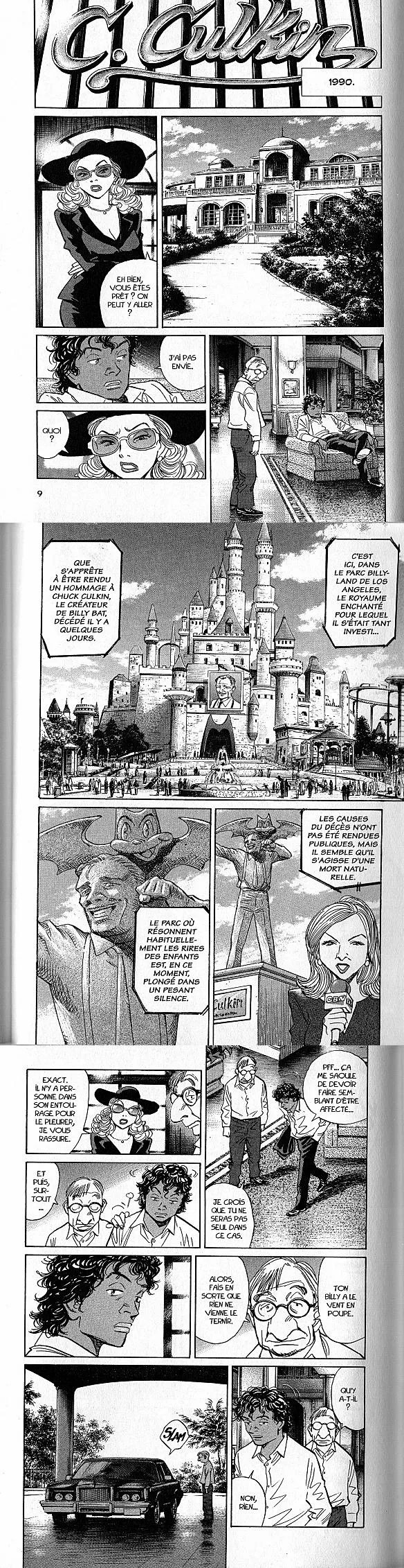 Read Billy Bat FR Manga Online