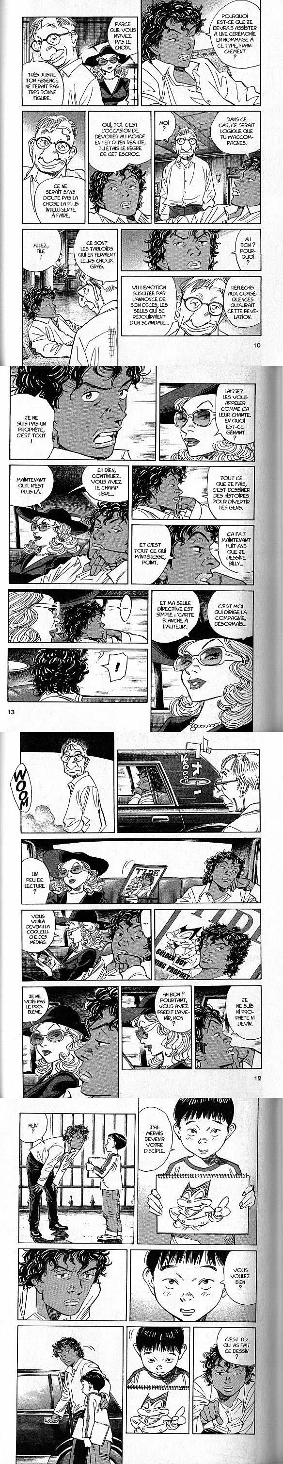 Read Billy Bat FR Manga Online