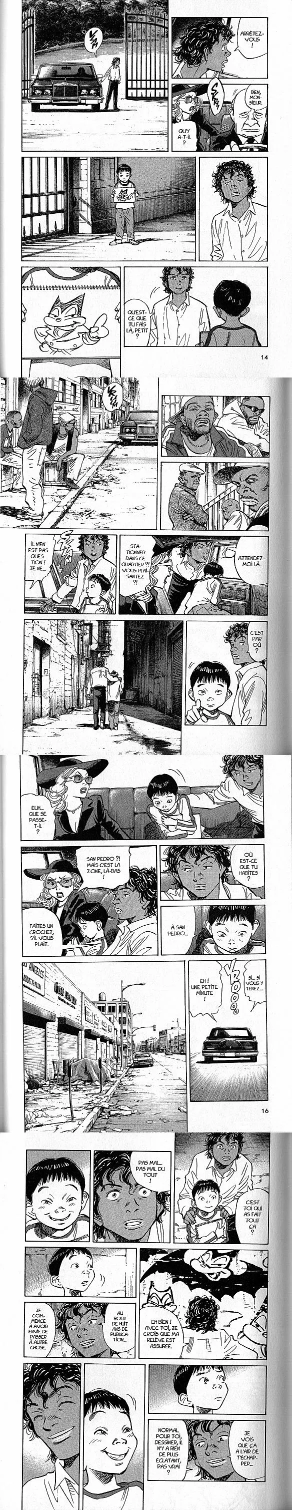 Read Billy Bat FR Manga Online