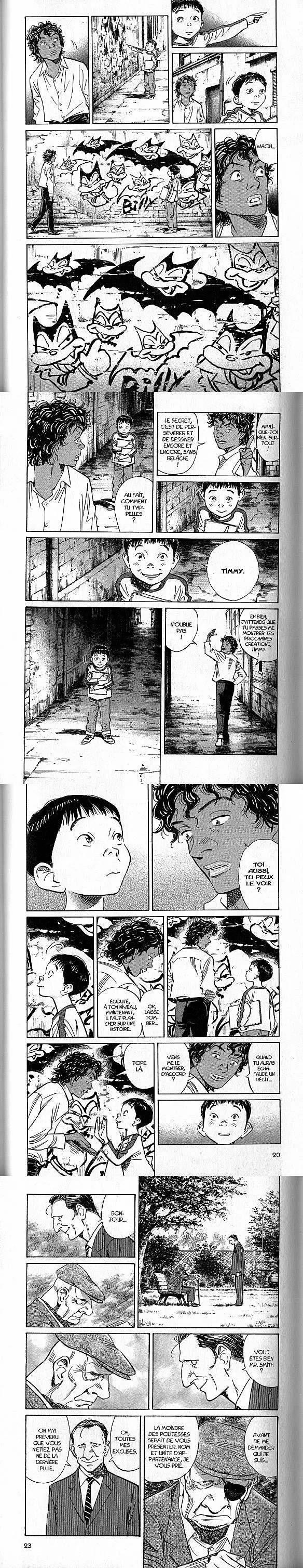 Read Billy Bat FR Manga Online