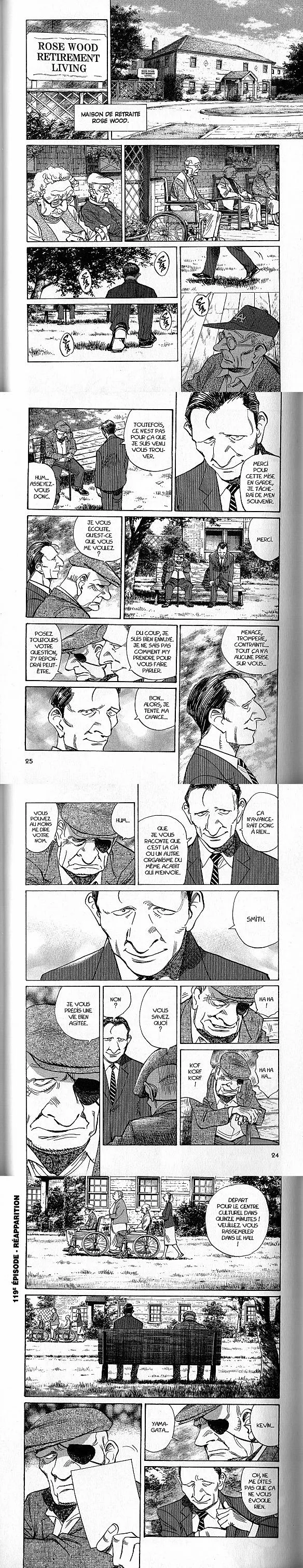 Read Billy Bat FR Manga Online