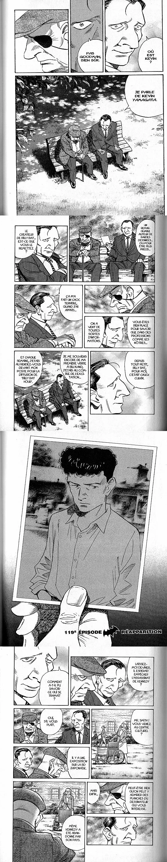 Read Billy Bat FR Manga Online