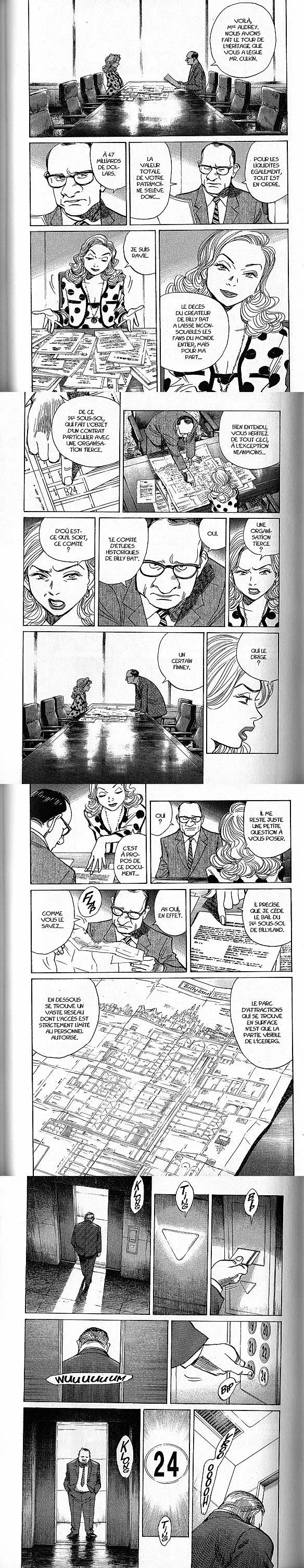 Read Billy Bat FR Manga Online