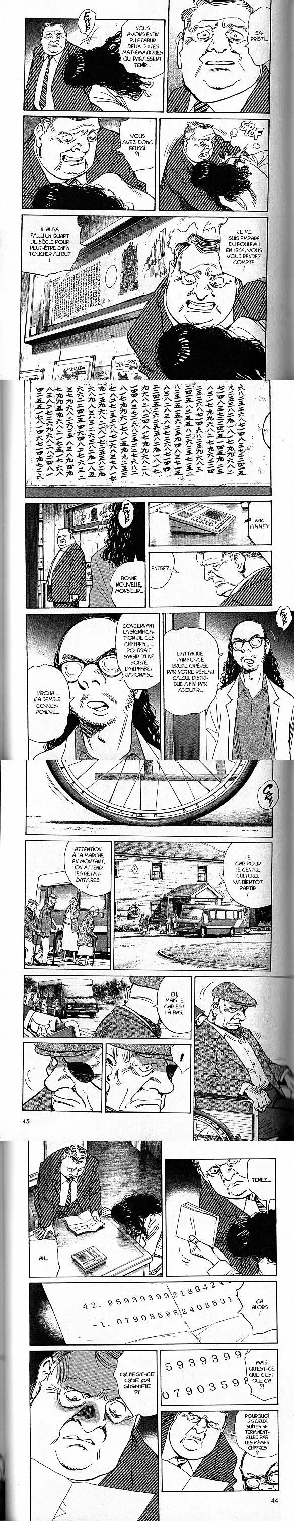 Read Billy Bat FR Manga Online