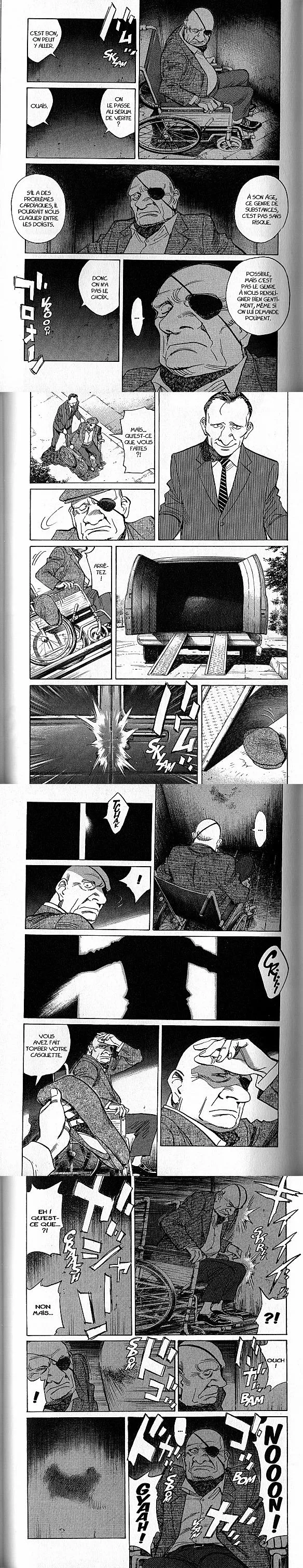 Read Billy Bat FR Manga Online