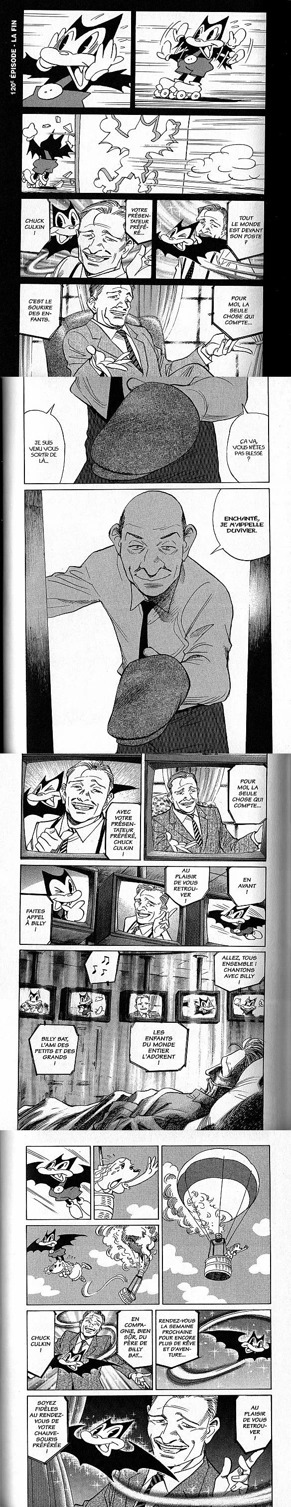 Read Billy Bat FR Manga Online