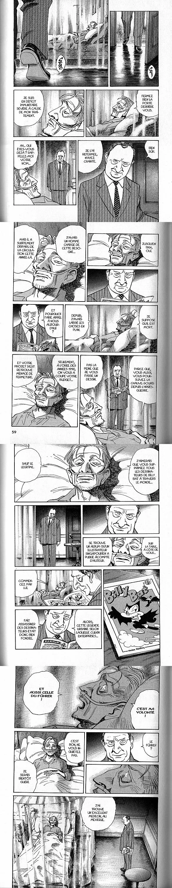 Read Billy Bat FR Manga Online