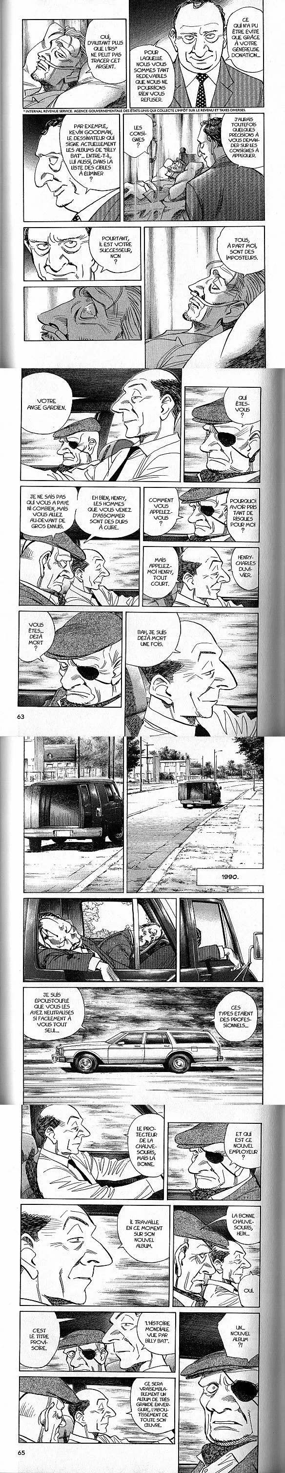 Read Billy Bat FR Manga Online