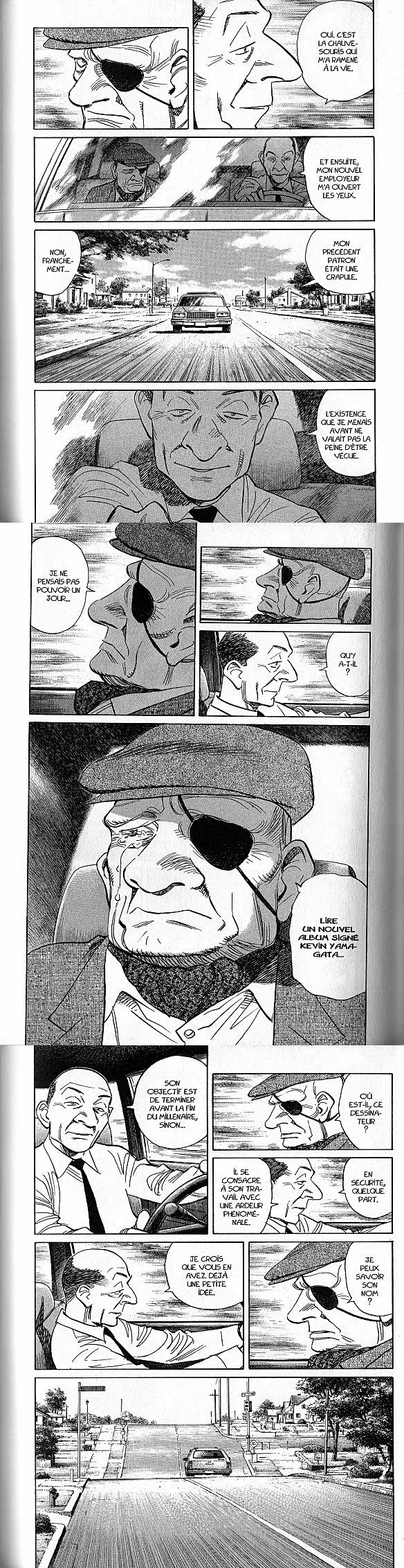 Read Billy Bat FR Manga Online