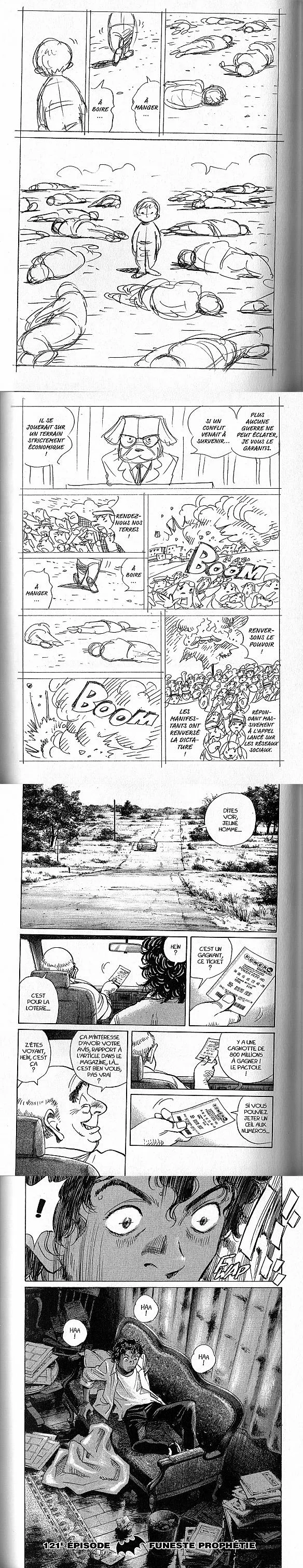 Read Billy Bat FR Manga Online