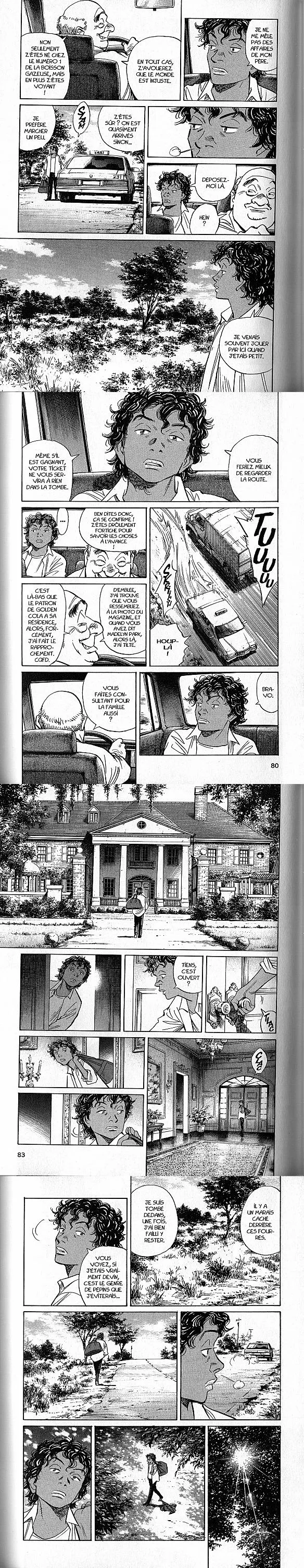 Read Billy Bat FR Manga Online