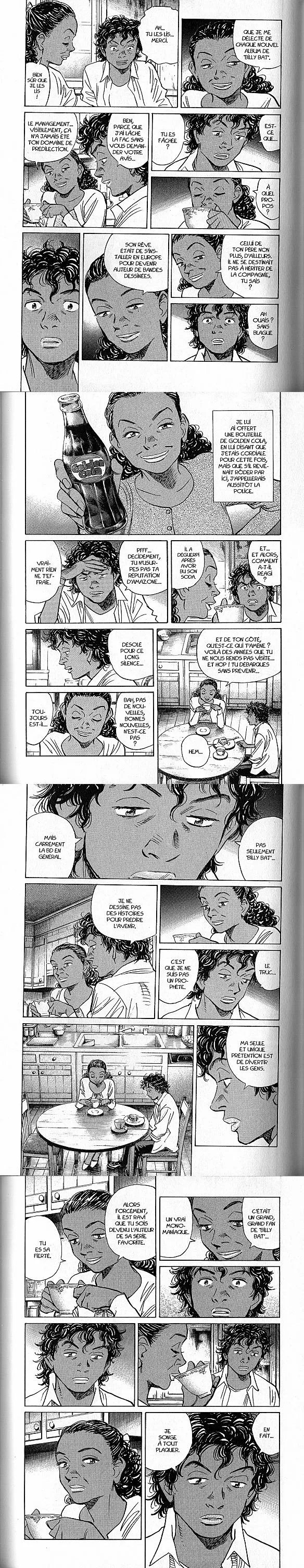 Read Billy Bat FR Manga Online