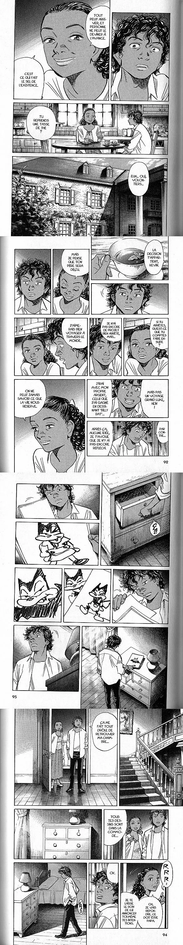 Read Billy Bat FR Manga Online