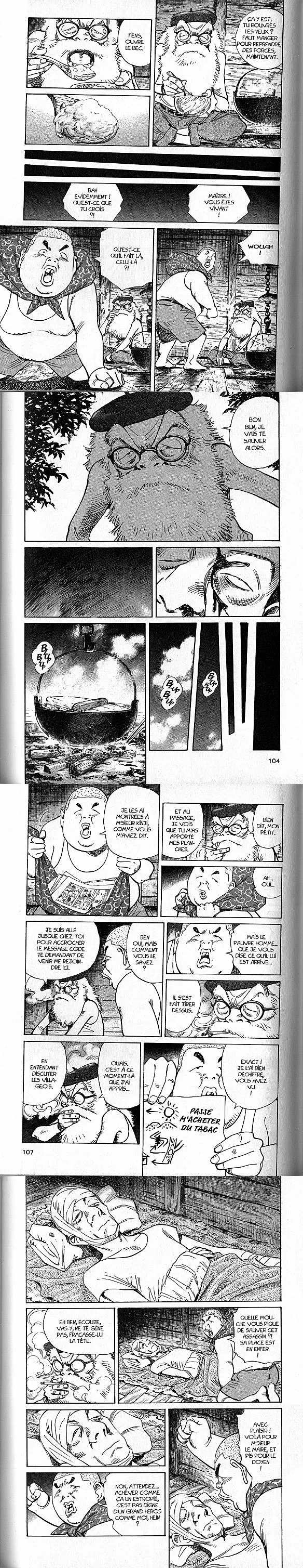 Read Billy Bat FR Manga Online