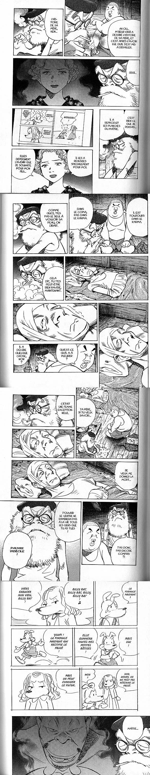 Read Billy Bat FR Manga Online
