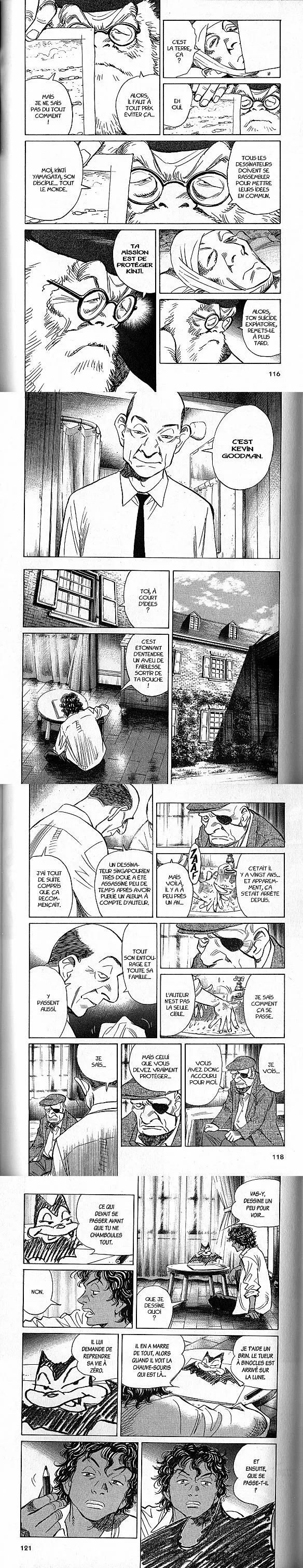 Read Billy Bat FR Manga Online