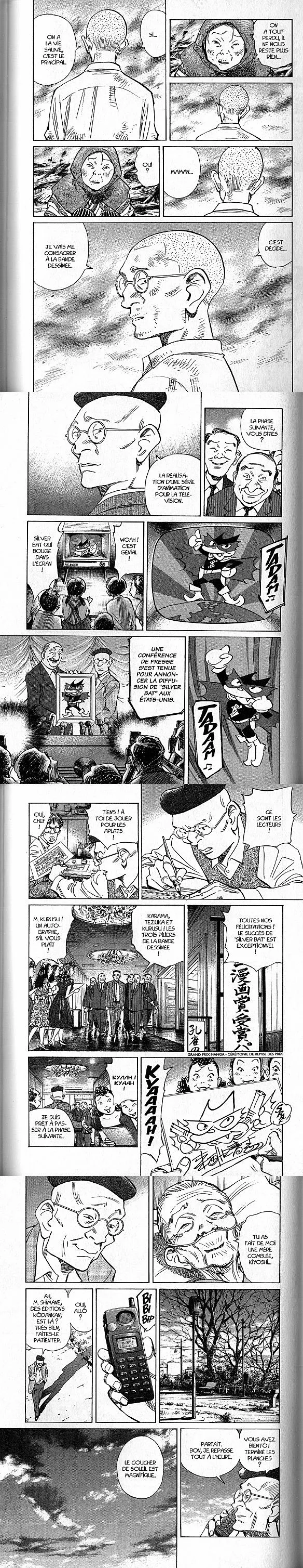 Read Billy Bat FR Manga Online