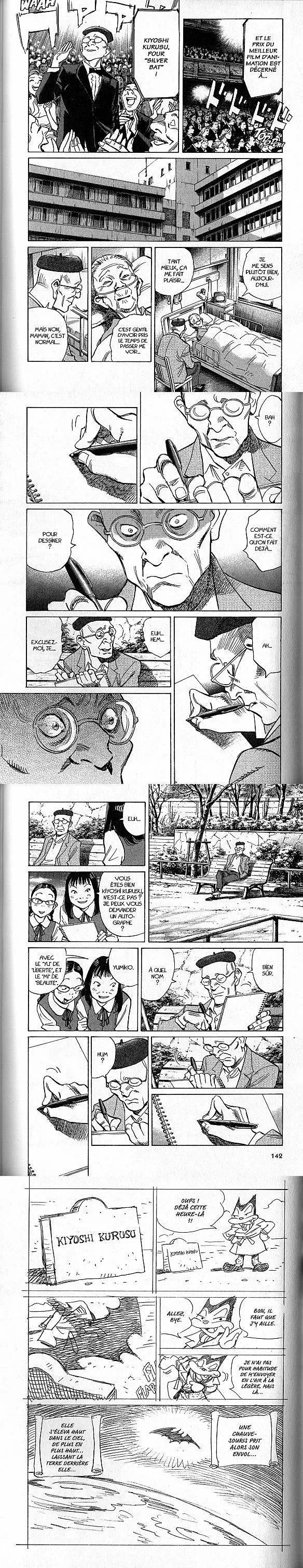Read Billy Bat FR Manga Online
