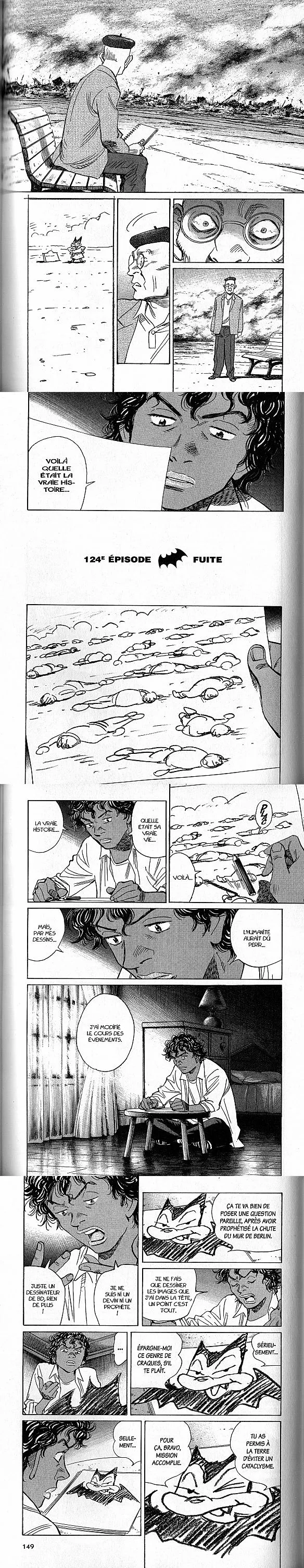 Read Billy Bat FR Manga Online