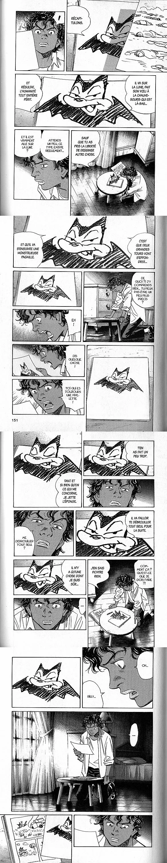 Read Billy Bat FR Manga Online