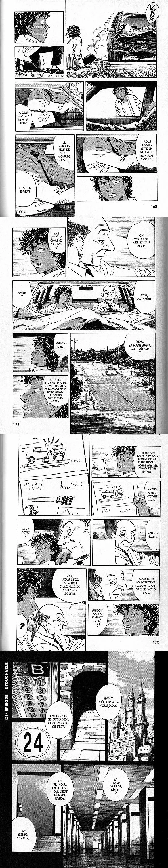 Read Billy Bat FR Manga Online