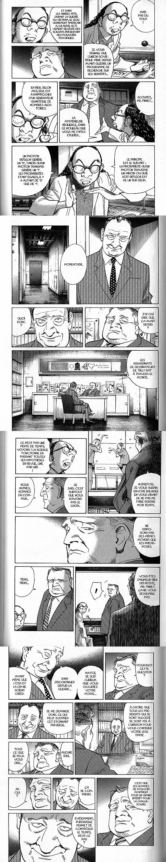 Read Billy Bat FR Manga Online