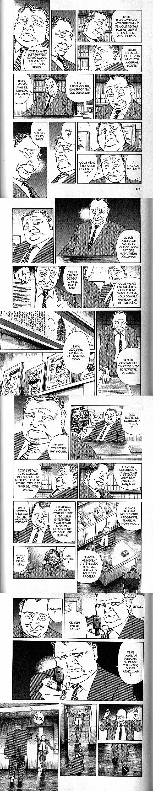 Read Billy Bat FR Manga Online