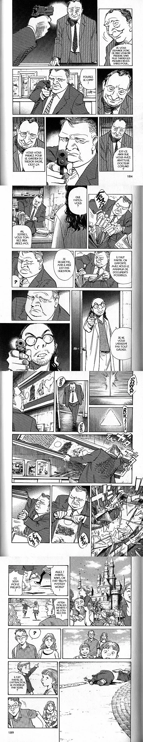 Read Billy Bat FR Manga Online