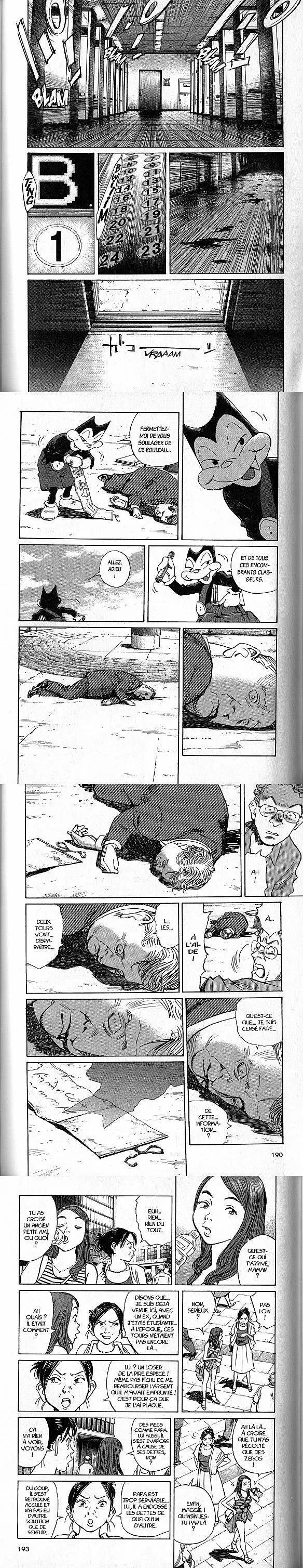 Read Billy Bat FR Manga Online