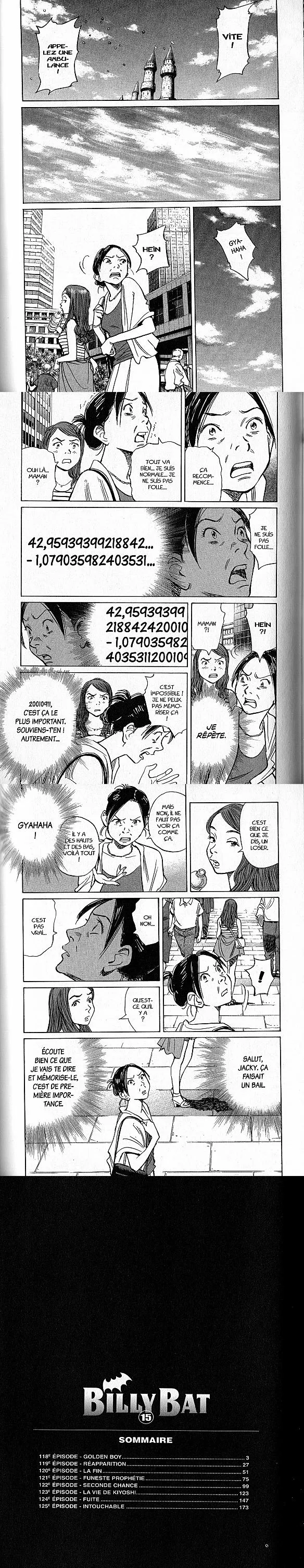 Read Billy Bat FR Manga Online