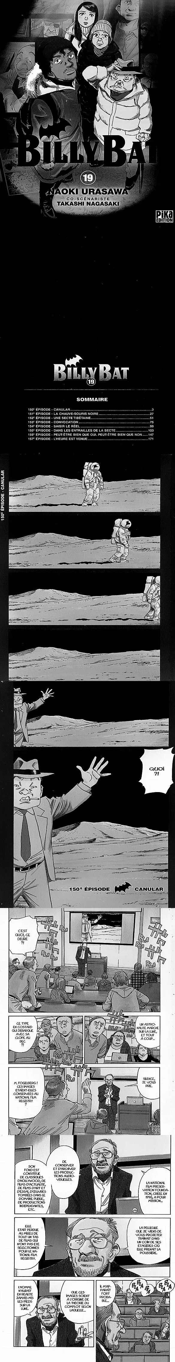 Read Billy Bat FR Manga Online