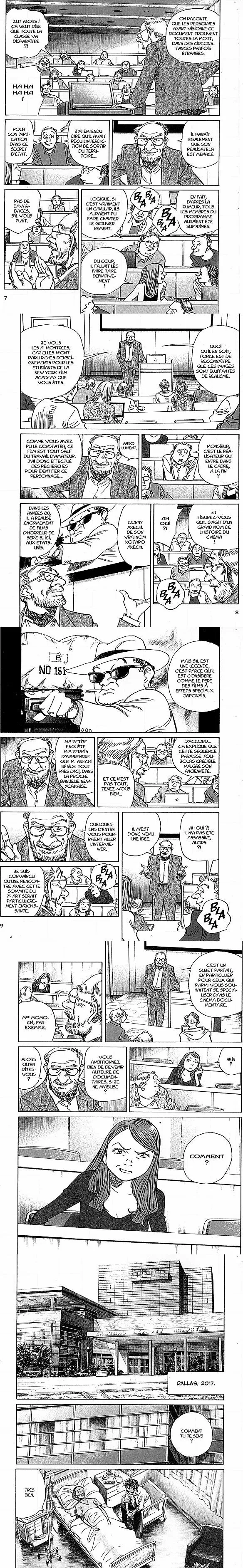 Read Billy Bat FR Manga Online