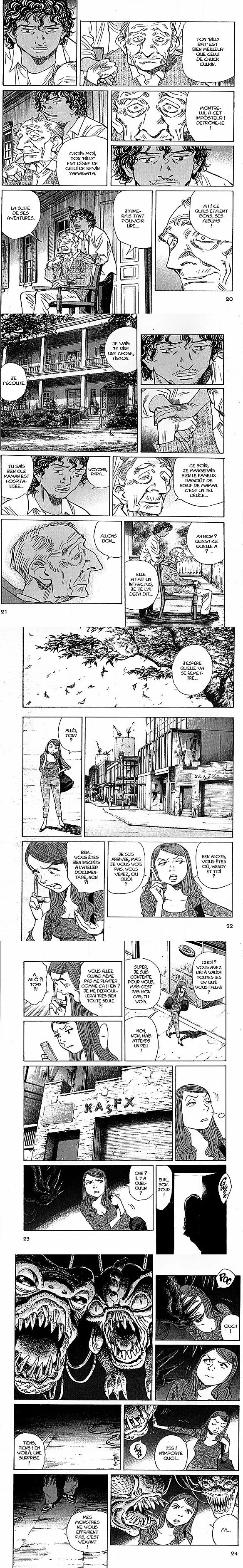 Read Billy Bat FR Manga Online