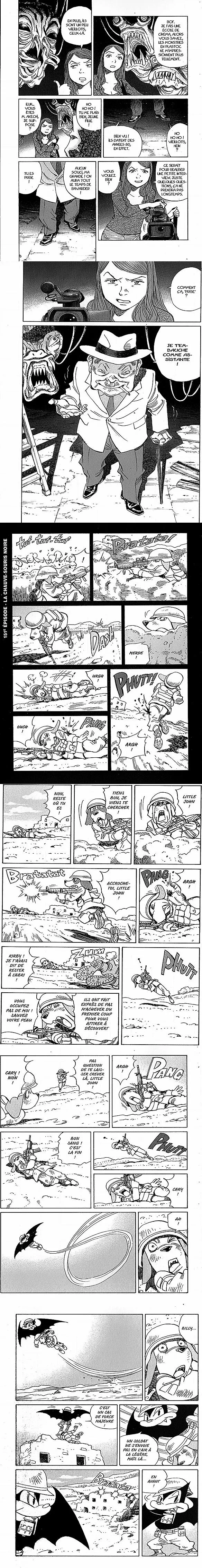 Read Billy Bat FR Manga Online